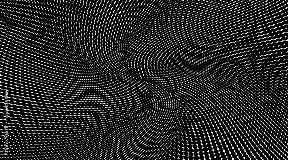 Spiral dark halftone dots pattern texture background
Spiral dark halftone dots pattern texture background