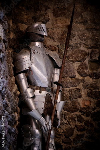 reproduction of medieval military armor