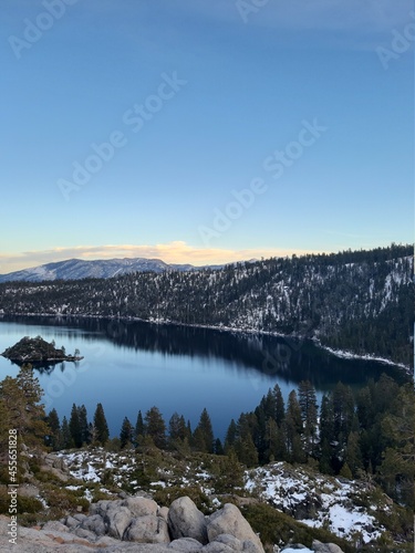lake tahoe emerald bay view 