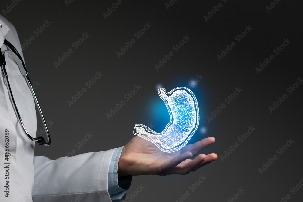 Stomach visual data 3