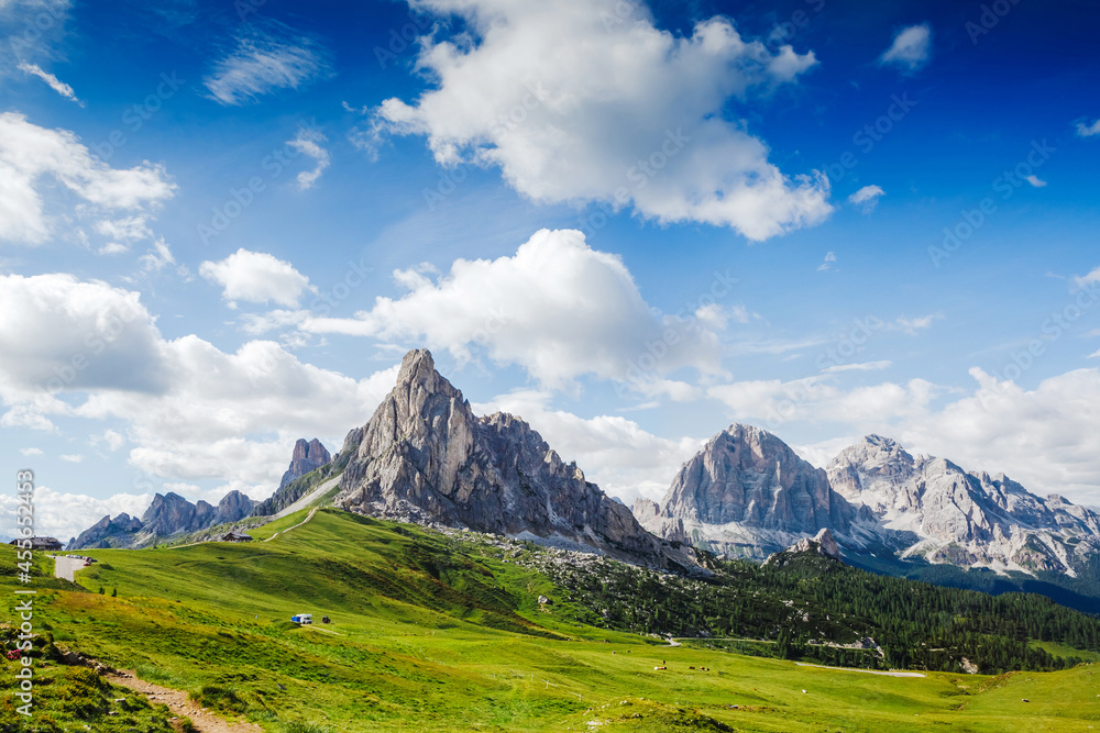 Fototapeta premium Passo Giau - Dolomites - Italy