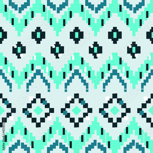 Geometry minimalistic artwork with simple shape and figure. Abstract vector pattern design style for branding package, fabric print, seamless background and wallpaper