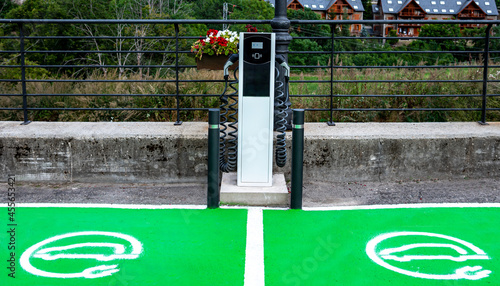 charging points for electric vehicles