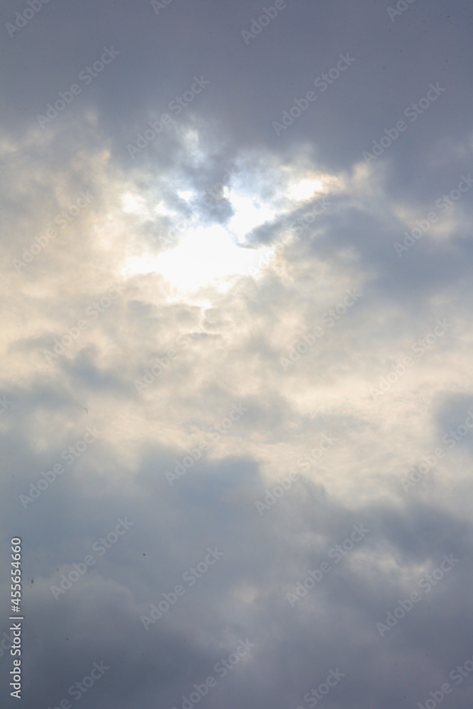 sky and clouds