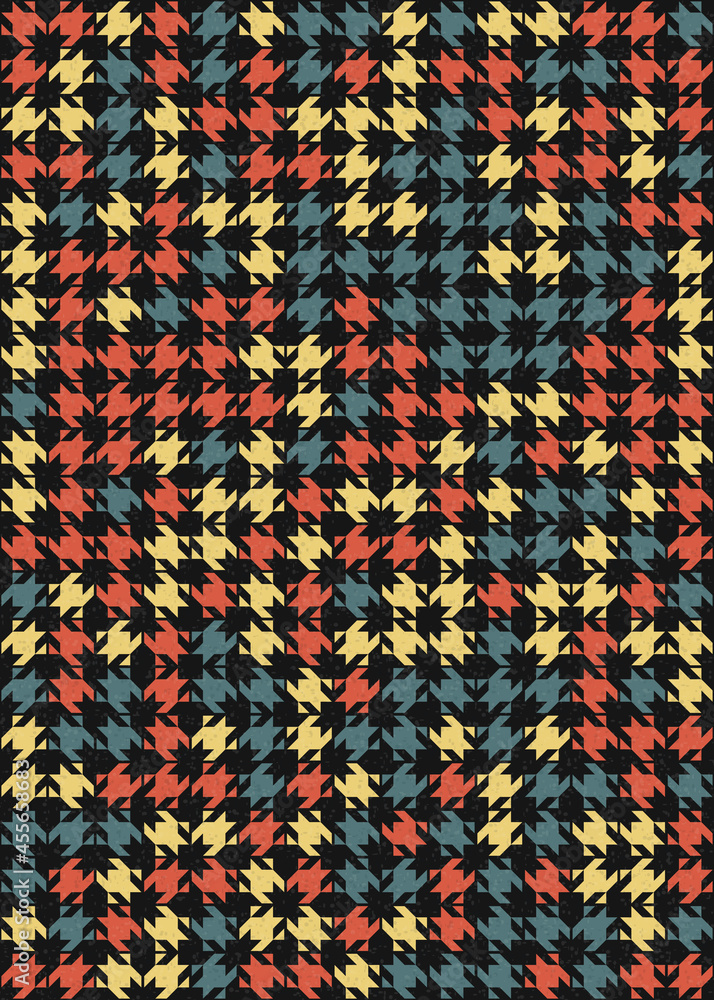 Abstract Geometric Pattern generative computational art illustration Abstract Geometric Pattern generative computational art illustration