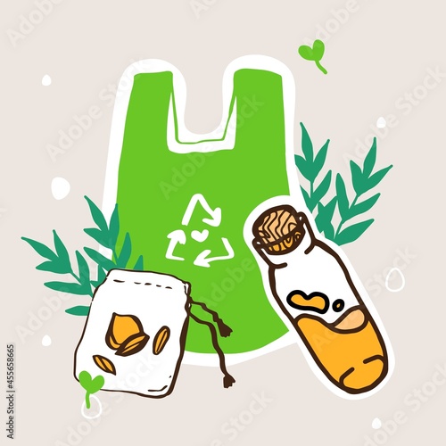 Web, eco, zero waste, vegan, go green, go vegan, eco set, icon, icons, sticker, eco stickers, эко, экология, веган, эко стикеры, растения, авоська, шопер, природа