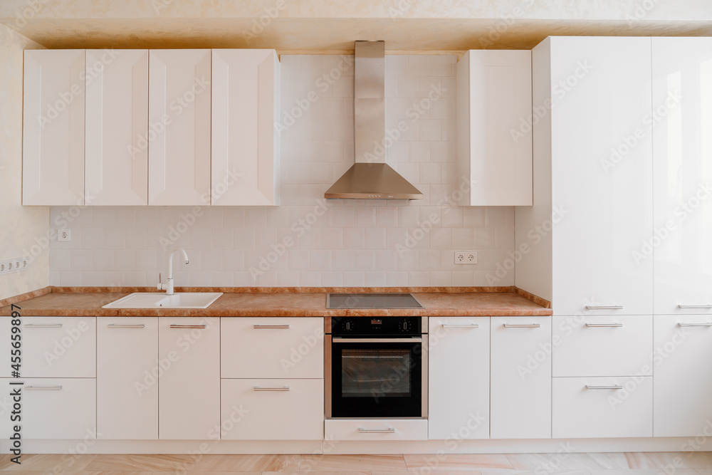 new built-in furniture and appliances for the kitchen. new built-in furniture and appliances for the kitchen.