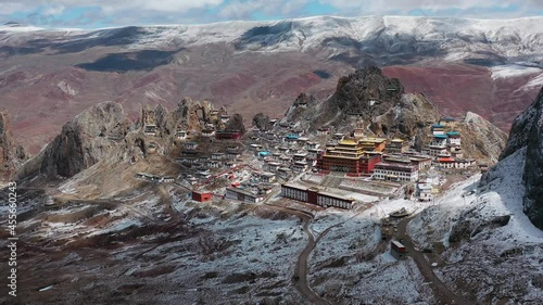 Zizhu Temple in Xizang, China