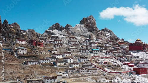 Zizhu Temple in Xizang, China