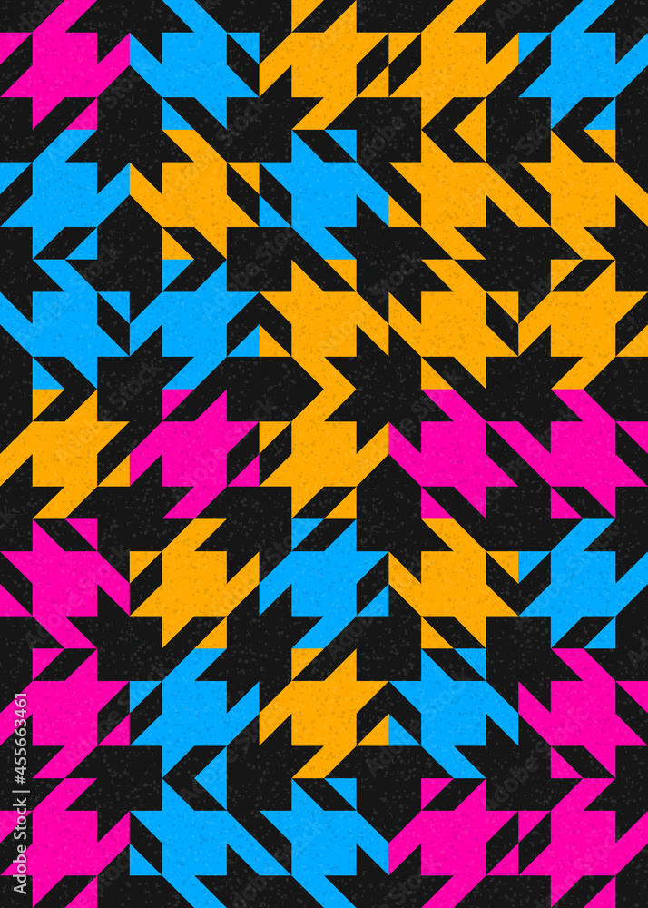 Abstract Geometric Pattern generative computational art illustration Abstract Geometric Pattern generative computational art illustration