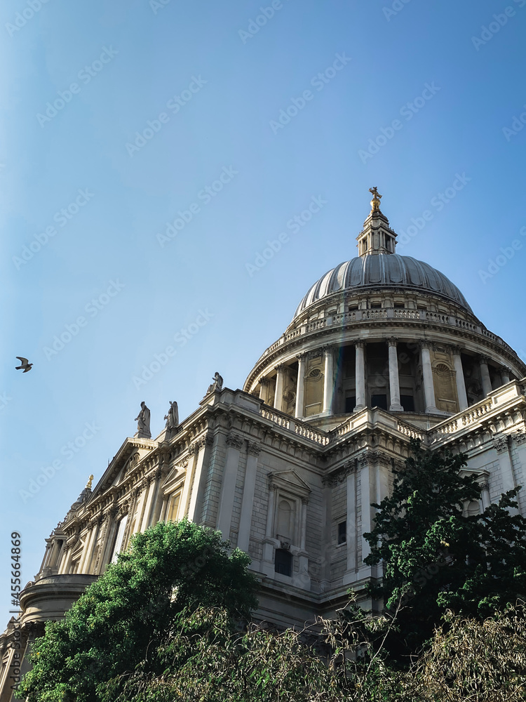 Fototapeta premium St Paul's Cathedral, London