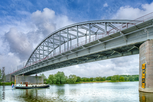 John Frost bridge Arnhem, Gelderland Province, The Netherlands © Holland-PhotostockNL