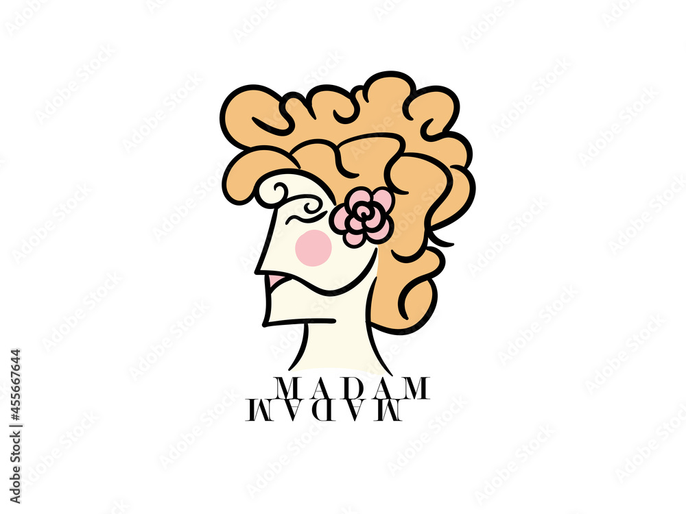 Obraz premium madam