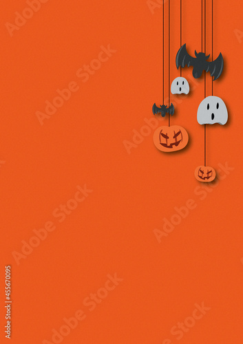 halloween paper background