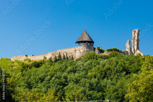 Castle of Nograd, region Nothern Hungary photo