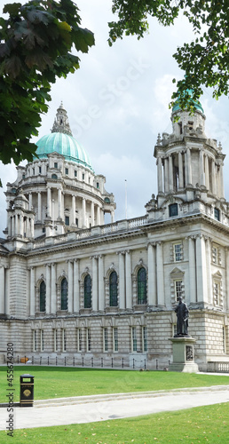 the city hall of Belfast, Ireland