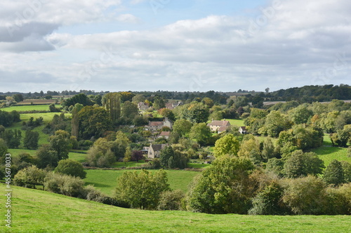 view of the countryside