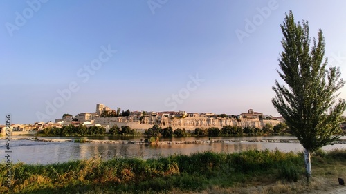 Zamora city and Douro river, Castile Leon, Spain