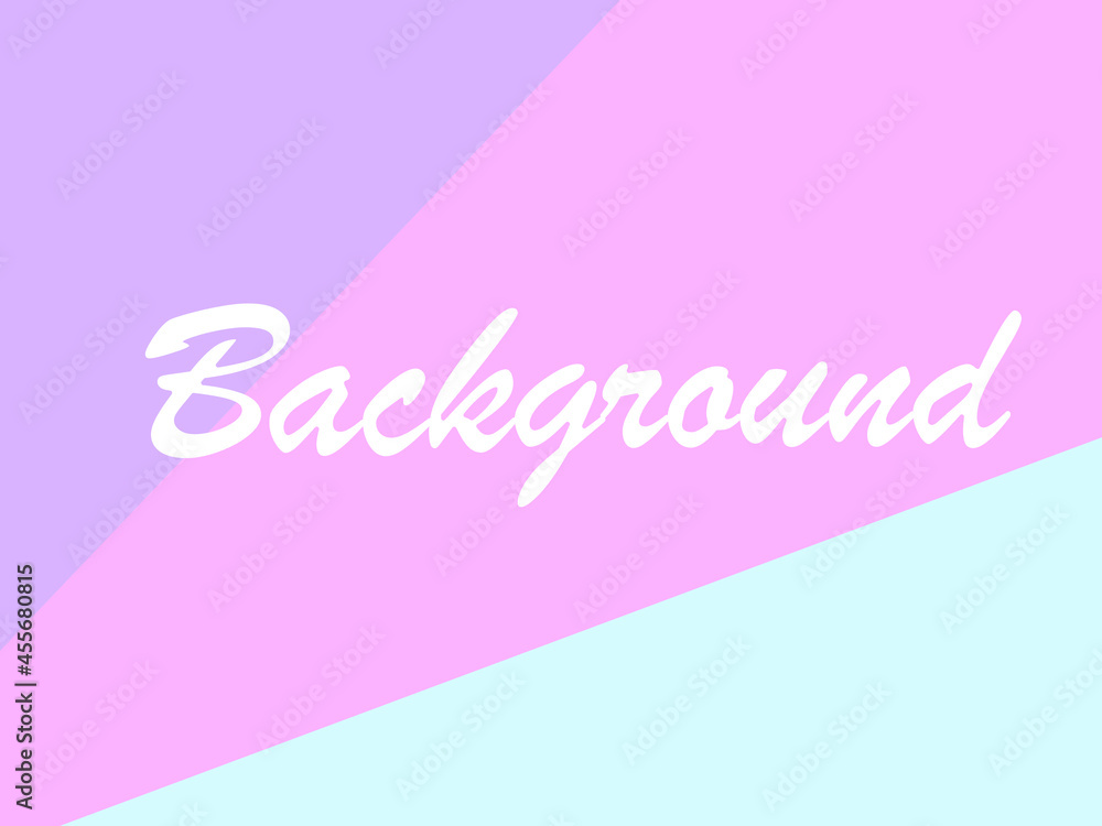 Three pastel backgrounds arranged in purple, pink, and blue respectively can be used as a greeting card or merchandise background. Three pastel backgrounds arranged in purple, pink, and blue respectively can be used as a greeting card or merchandise background.
