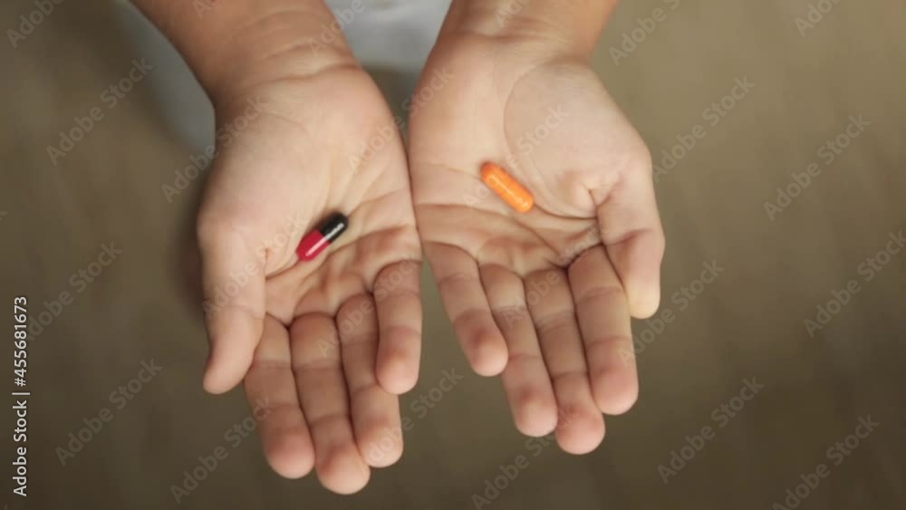 The medicine in children s hands The medicine in children s hands