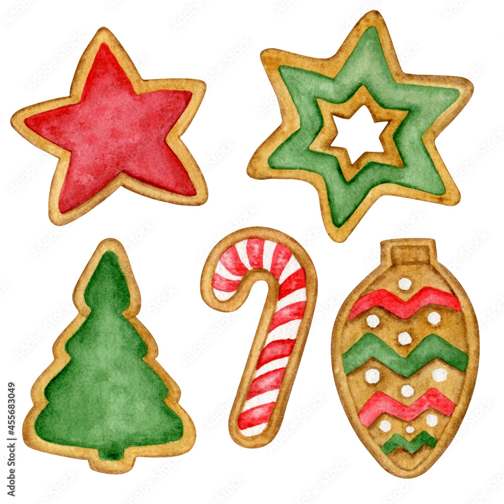 christmas cookies clipart