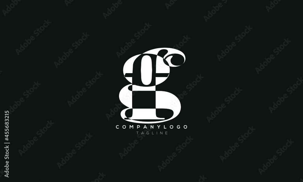 GF, FG, Abstract initial monogram letter alphabet logo design GF, FG, Abstract initial monogram letter alphabet logo design