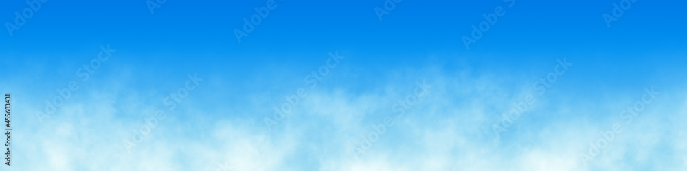 blue sky with clouds wide background banner blue sky with clouds wide background banner