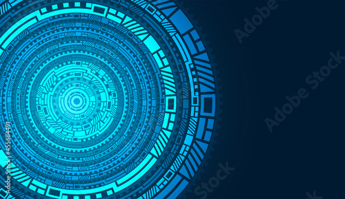 forma, rotazione, ingranaggio, circuito