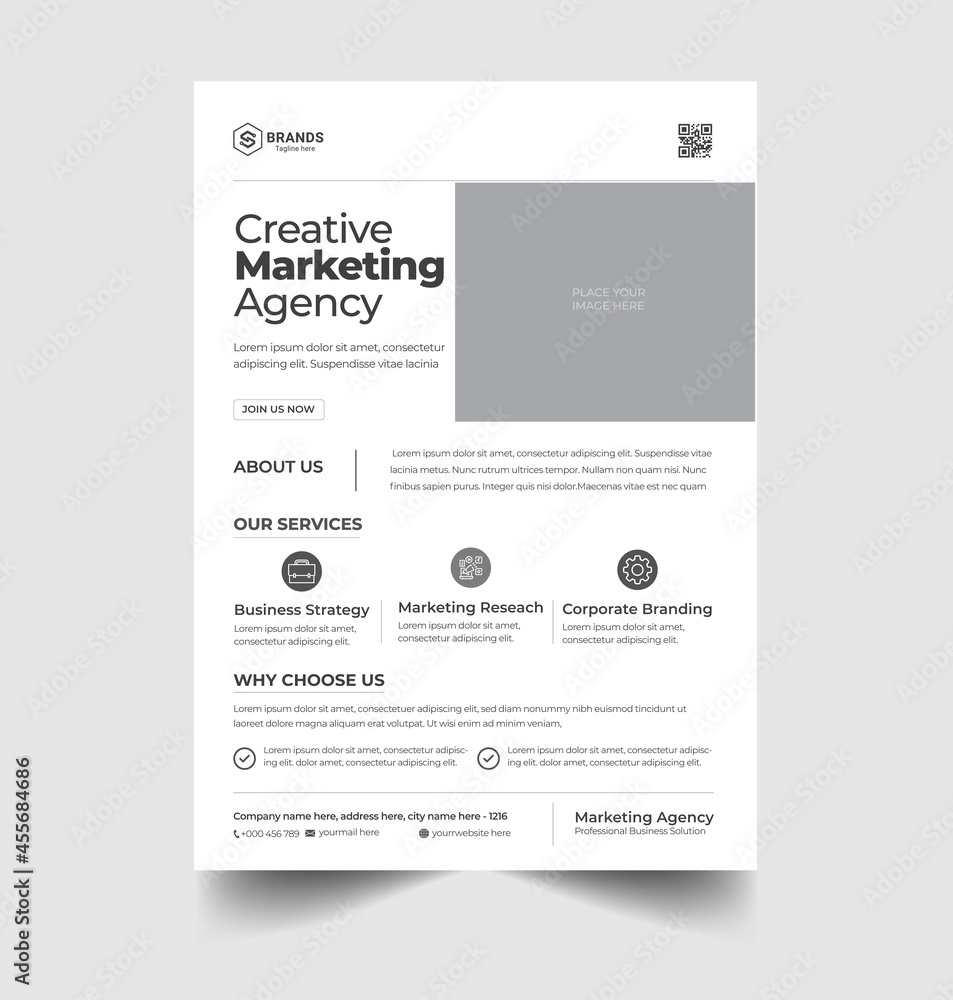 Creative Corporate Modern Flyer Creative Corporate Modern Flyer