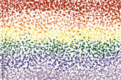 Lgbt community rainbow background 