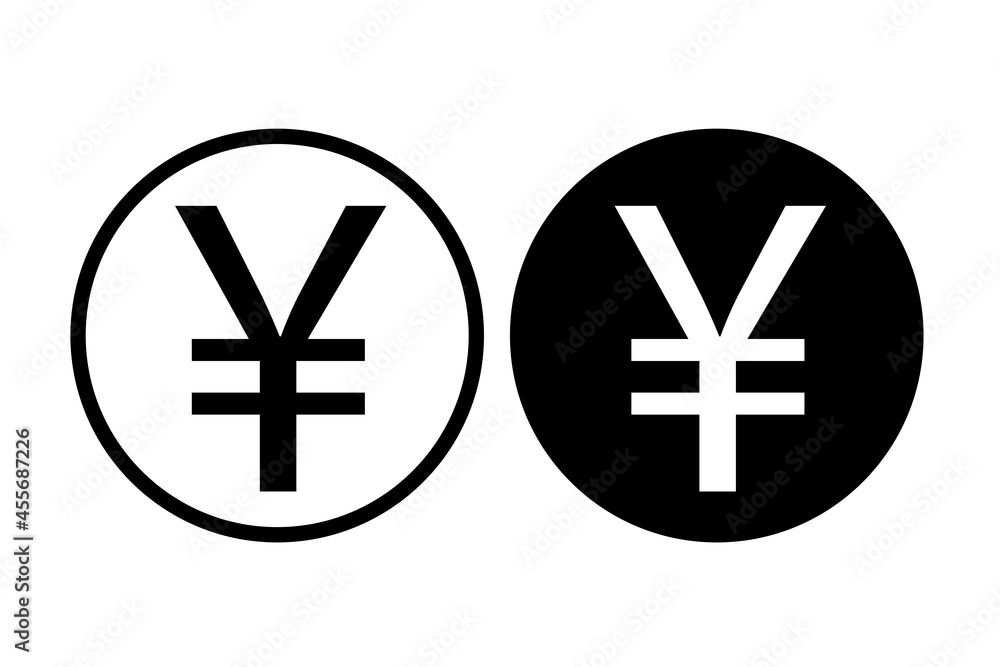Obraz premium japanese yen sign