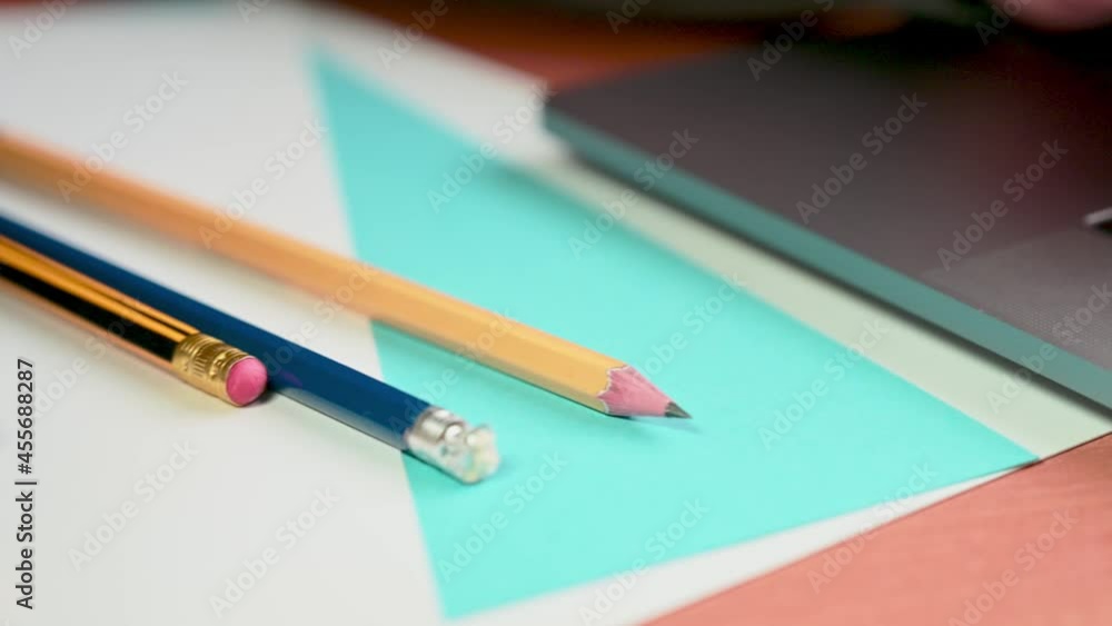 architect's desktop. marker, ruler and pencils on the desk of the engineer. architect's desktop. marker, ruler and pencils on the desk of the engineer.