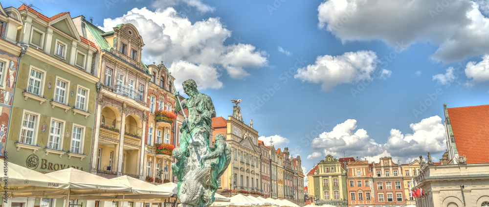 Poznan Old Town, Poland