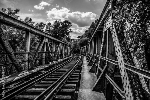 bridge over the river