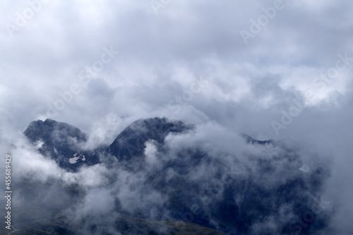Tiroler Berge und Wolken © lichtreflexe