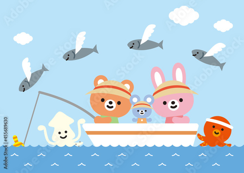 アニマルミックス　海釣り