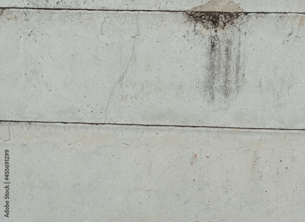 The walls of the house are made of white bricks with black stripes The walls of the house are made of white bricks with black stripes