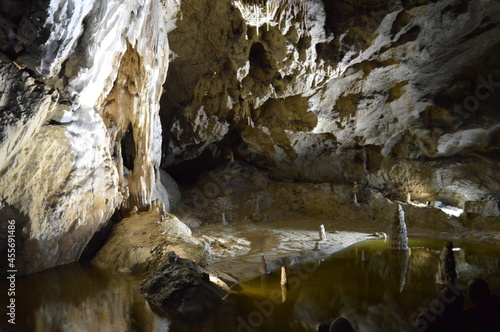 Bielianska Cave (Slovakia), underground cave
