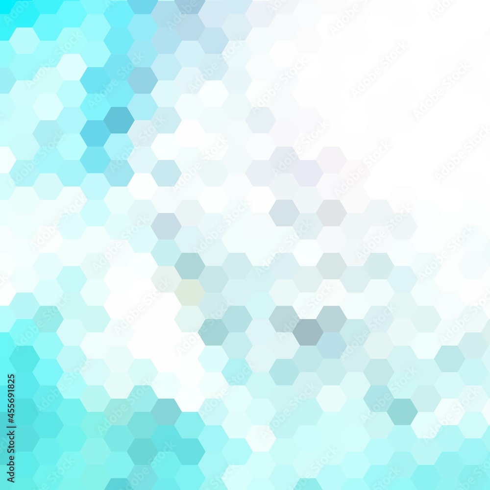 light blue vector background. geometric design. polygonal style. eps 10