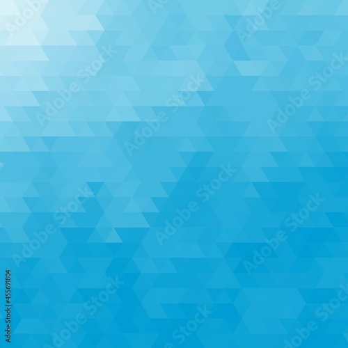 blue triangles background. polygonal style. eps 10