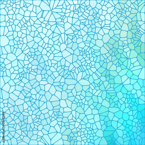 Abstract vector light blue pebbles background. eps 10