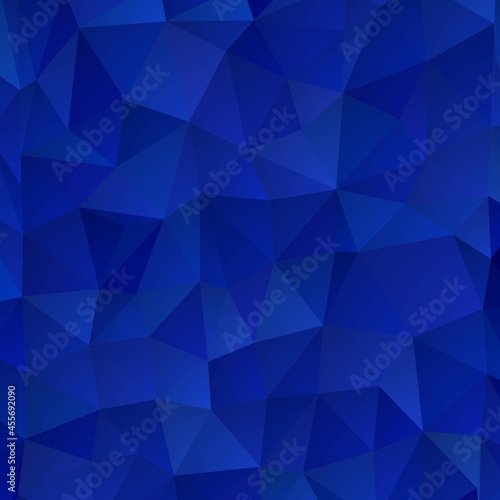 Blue triangular background. polygonal style. eps 10