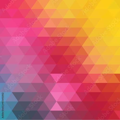 color geometric background. Modern abstract illustration. eps 10