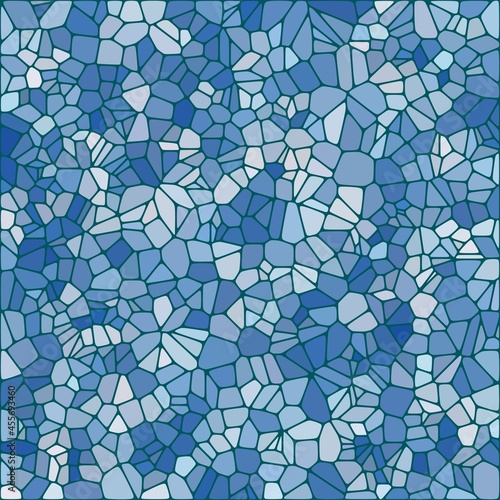 blue pebbles background. Modern vector illustration. eps 10