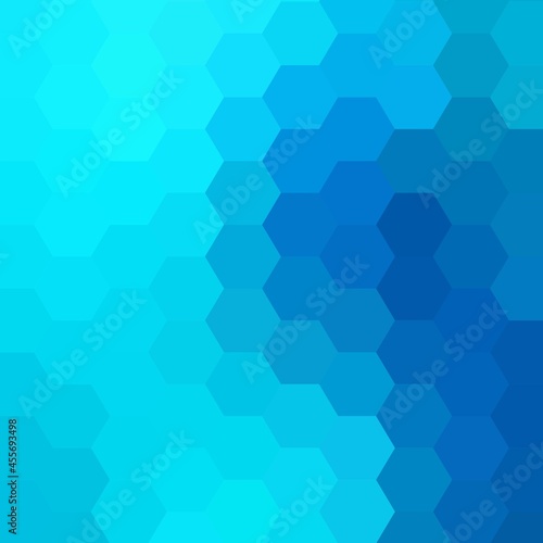 abstract vector hexagon background. layout for presentation. mosaic and polygonal style. geometric design. eps 10