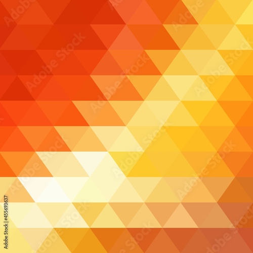 abstract vector triangle background. polygonal style. geometric design. eps 10