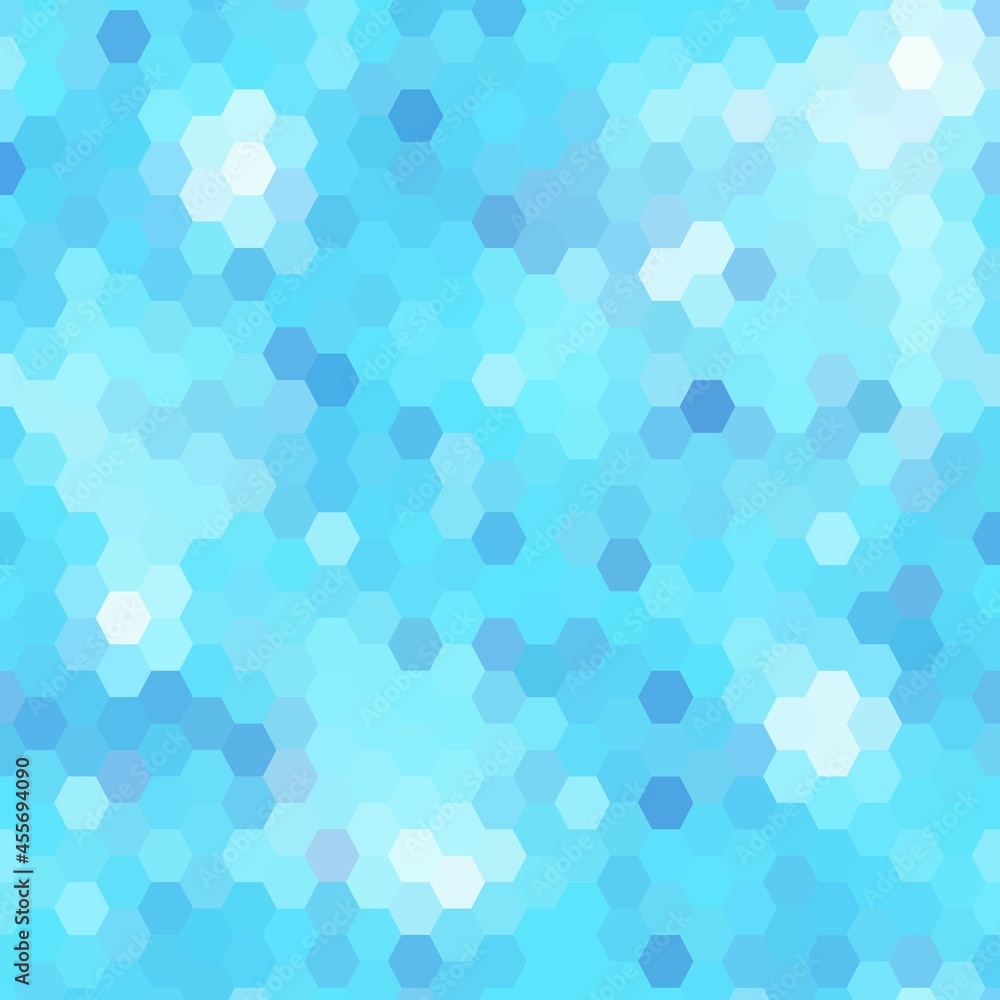 light blue vector background. mosaic style.. eps 10