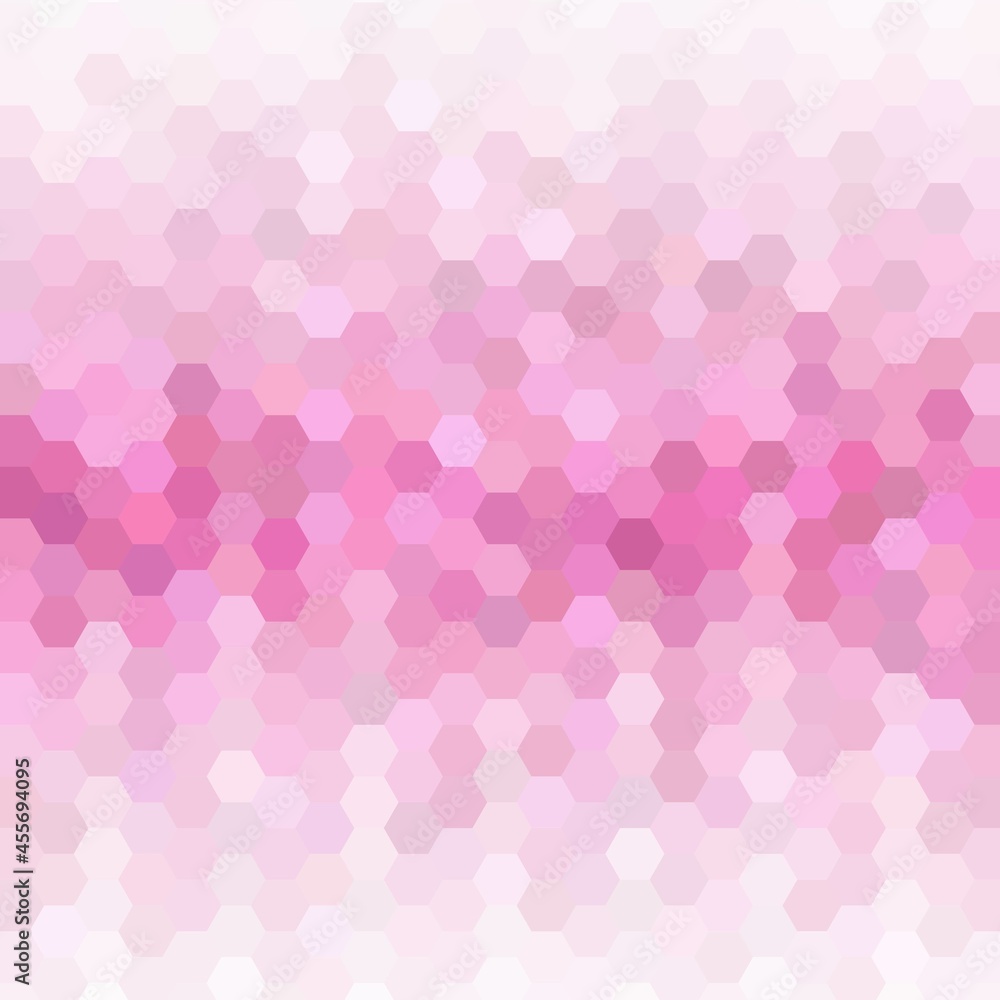pink abstract geometric background. business design. polygonal style. eps 10