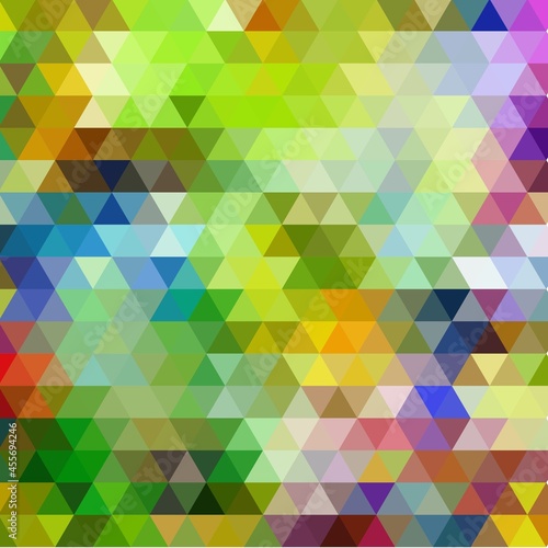 color triangular background. polygonal style. mosaic background. eps 10