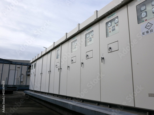 高圧受電盤